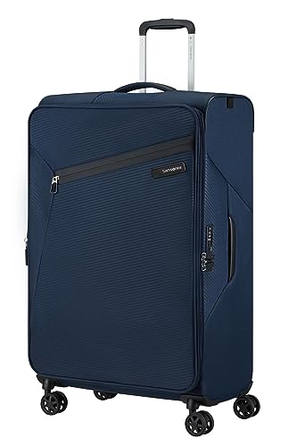Samsonite Litebeam - Spinner L, Expandable Suitcase, 77 cm, 103/111 L, Blue (Midnight Blue) im Sale